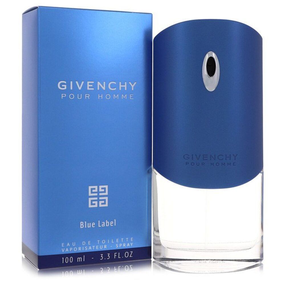 Givenchy Pour Homme Blue Label EDT Spray Men Blue Eau De Toilette